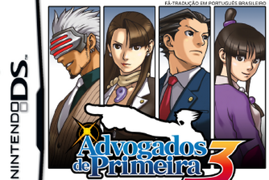 Phoenix Wright traduzido! O início de Fênix Veríssimo! #01