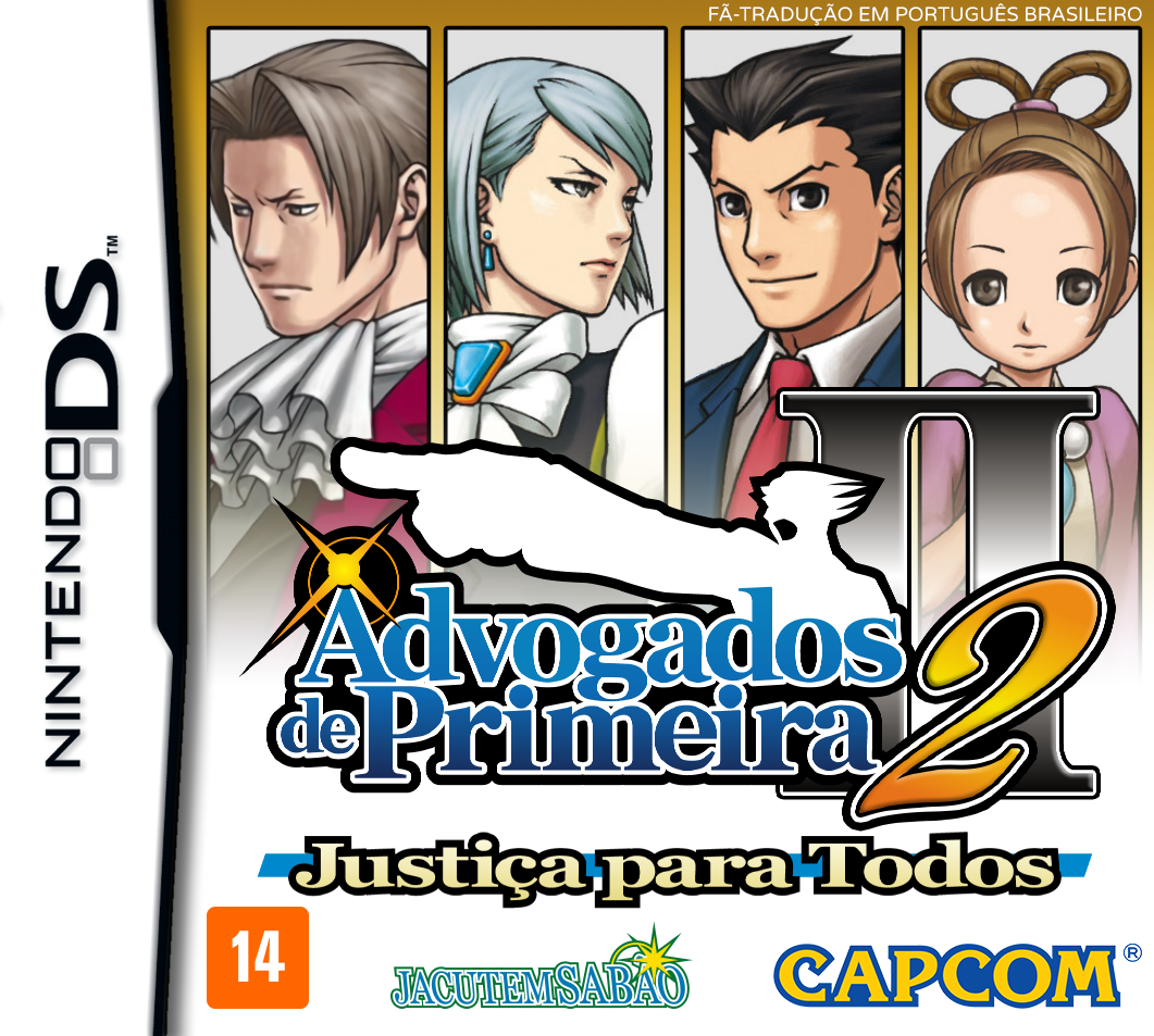 Jacutem Sabão / Ace Attorney PT-BR