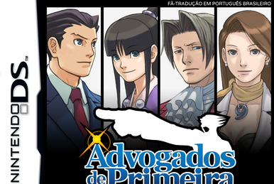 PO.B.R.E - Traduções - Nintendo 3DS Phoenix Wright - Ace Attorney Trilogy  (Jacutem Sabão)