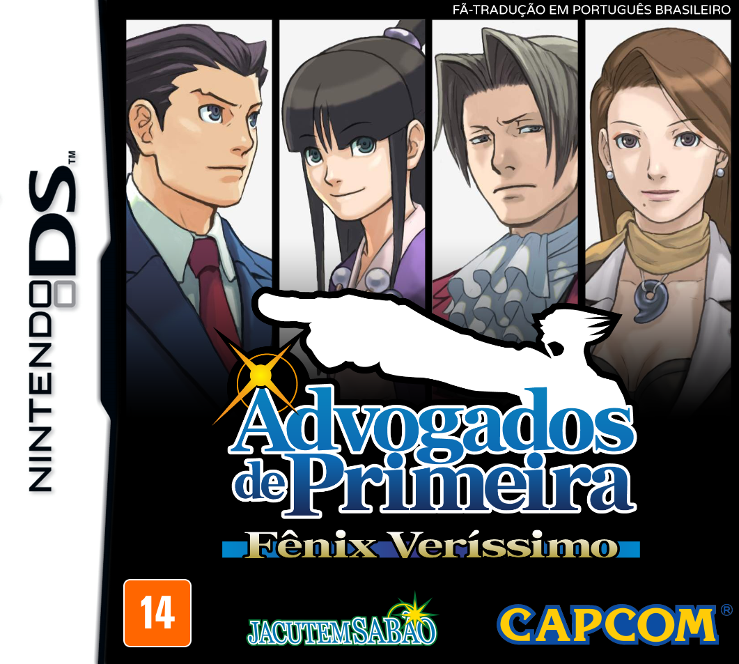 Jacutem Sabão / Ace Attorney PT-BR