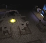 A portal in the Chapel on level 3