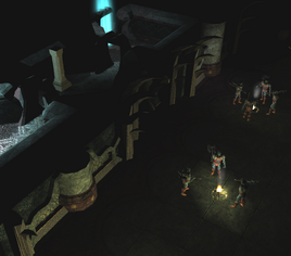 Ancient City Gates, Exit