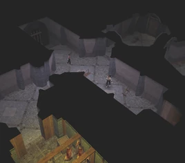 Isle of Prisoners, Barracks