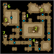 Isle of Prisoners, Tomb maps level 1