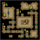 Isle of Prisoners, Tomb maps level 1.png