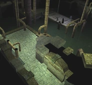 Some mysterious figures on the docks