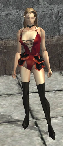 Demon Armor (Leather) view