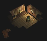 A slave in Bagor's wagon