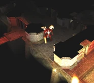 The Bishop wandering the halls of level 5