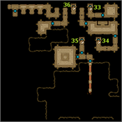 Isle of Prisoners, Tomb maps level 4