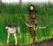 A ranger on the hunt
