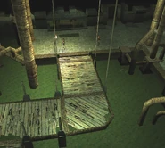Guards outside the Hideout