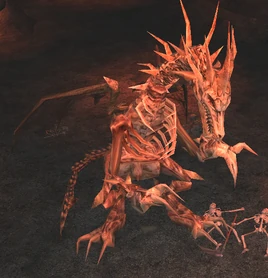 Skeletal Dragon