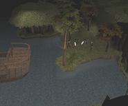 A gathering on Greenfork Island