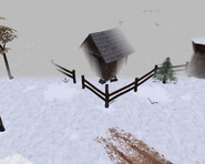 Chriand's House on the Mountain Pass