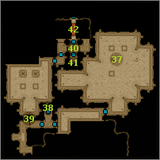 Isle of Prisoners, Tomb maps level 5.png