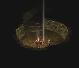 Tunnel below Simon's House