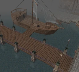 Betancuria South, Harbor