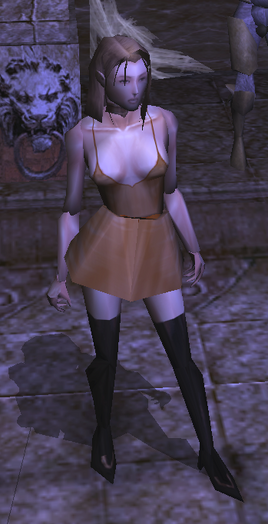 Princess Amraphenneset's Minidress view