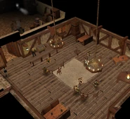 The ground floor