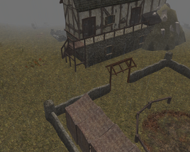Outside Betancuria, Ruined House