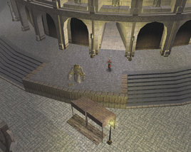 Betancuria West, Arena Walls