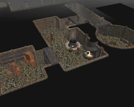 Dhorn Barracks, Kitchen