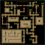 Isle of Prisoners, Tomb maps level 2