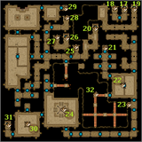 Isle of Prisoners, Tomb maps level 3