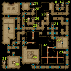 Isle of Prisoners, Tomb maps level 3.png