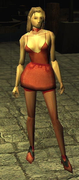 Dancer's Dress view