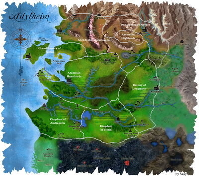 Adylheim map