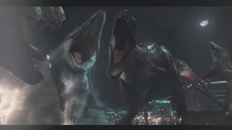 If Jurassic World was Directed by Michael Bay
