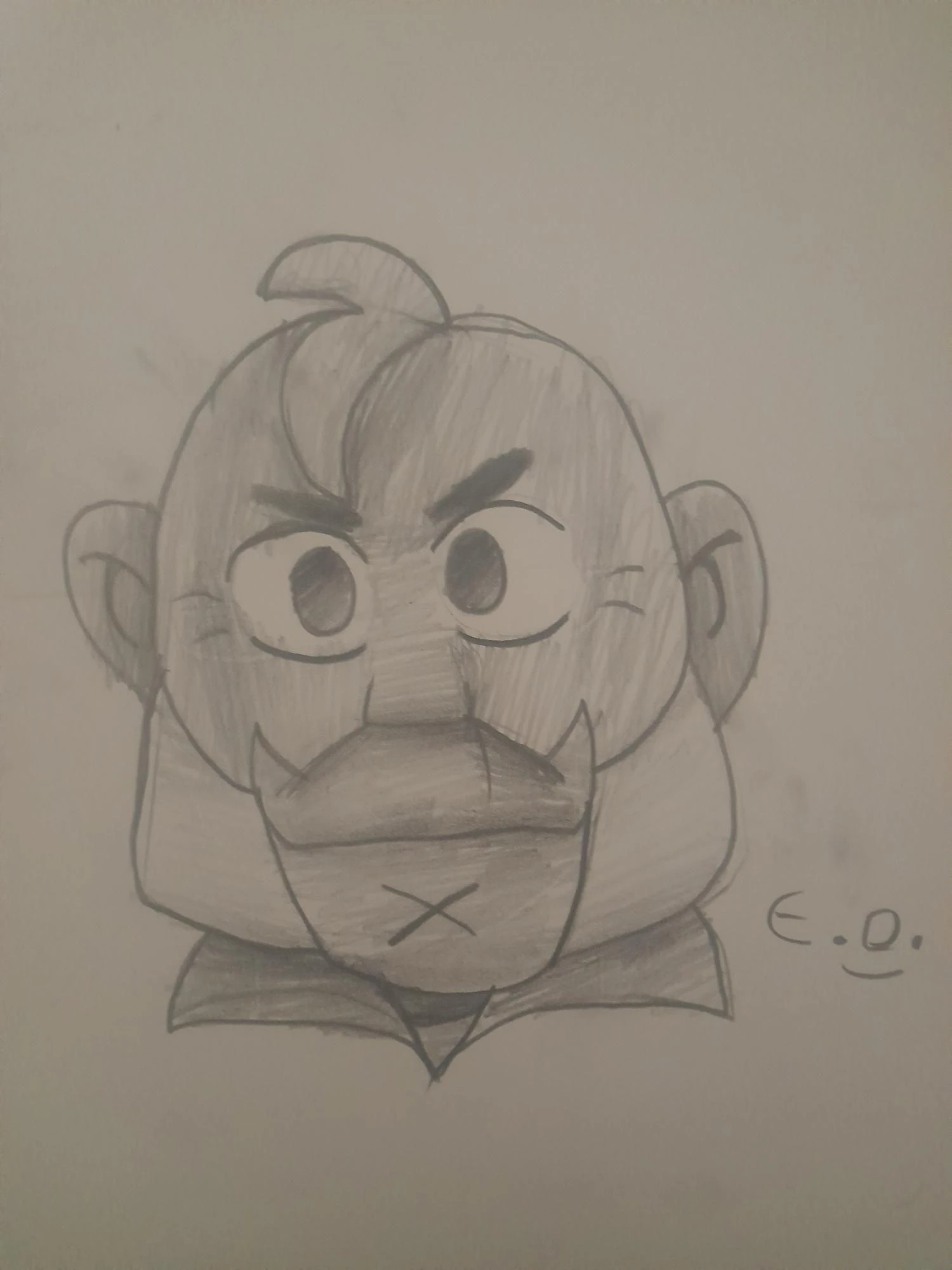 My sketch of Sam | Fandom