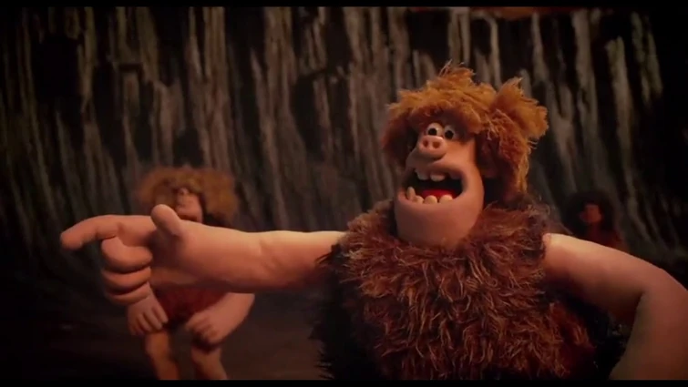 Early Man: Cavemen play Soccer