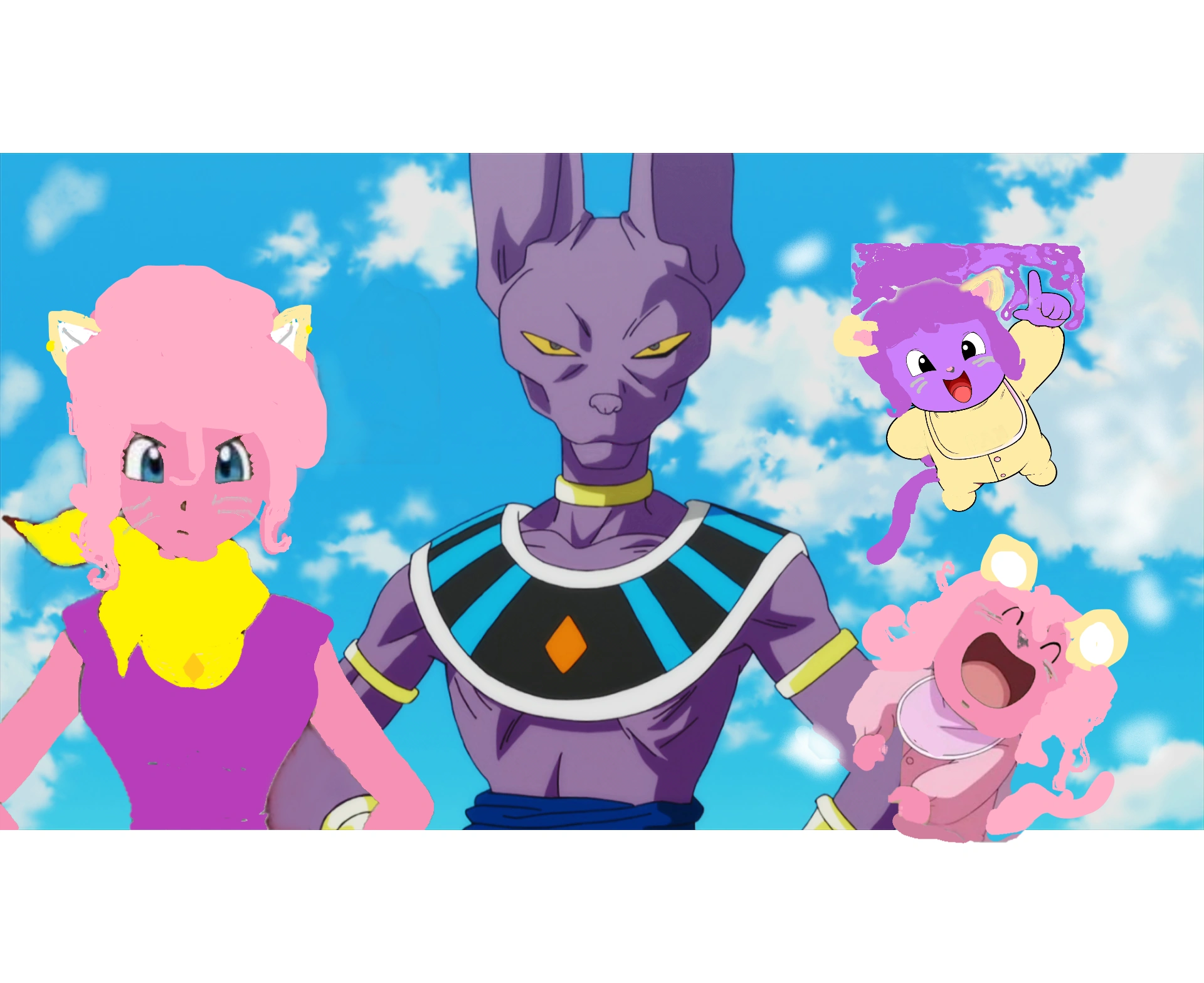 The Family of Beerus and Rosie! ) story Fandom
