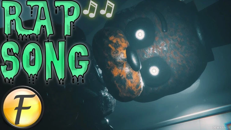 JOY OF CREATION STORY MODE RAP SONG ► "Monster I've Created" | by FabvL