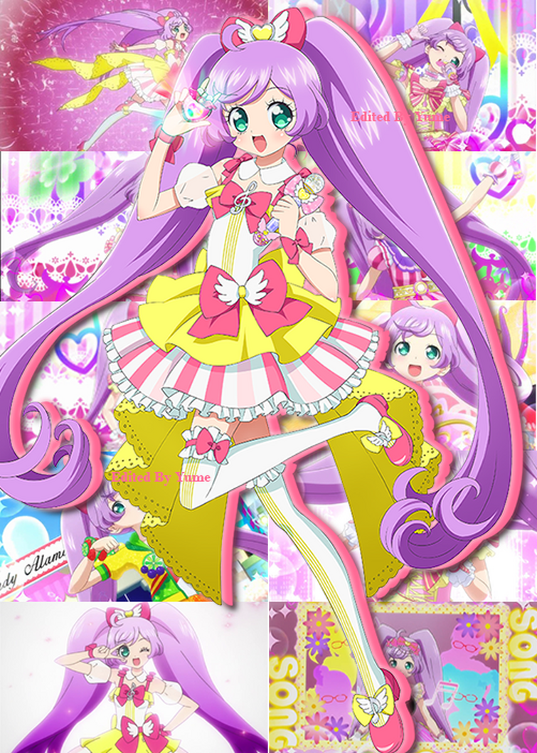 PriPara is the best anime serie I have ever seen. Manaka Laala is