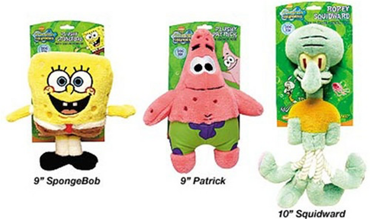 SpongeBob Plush, Encyclopedia SpongeBobia