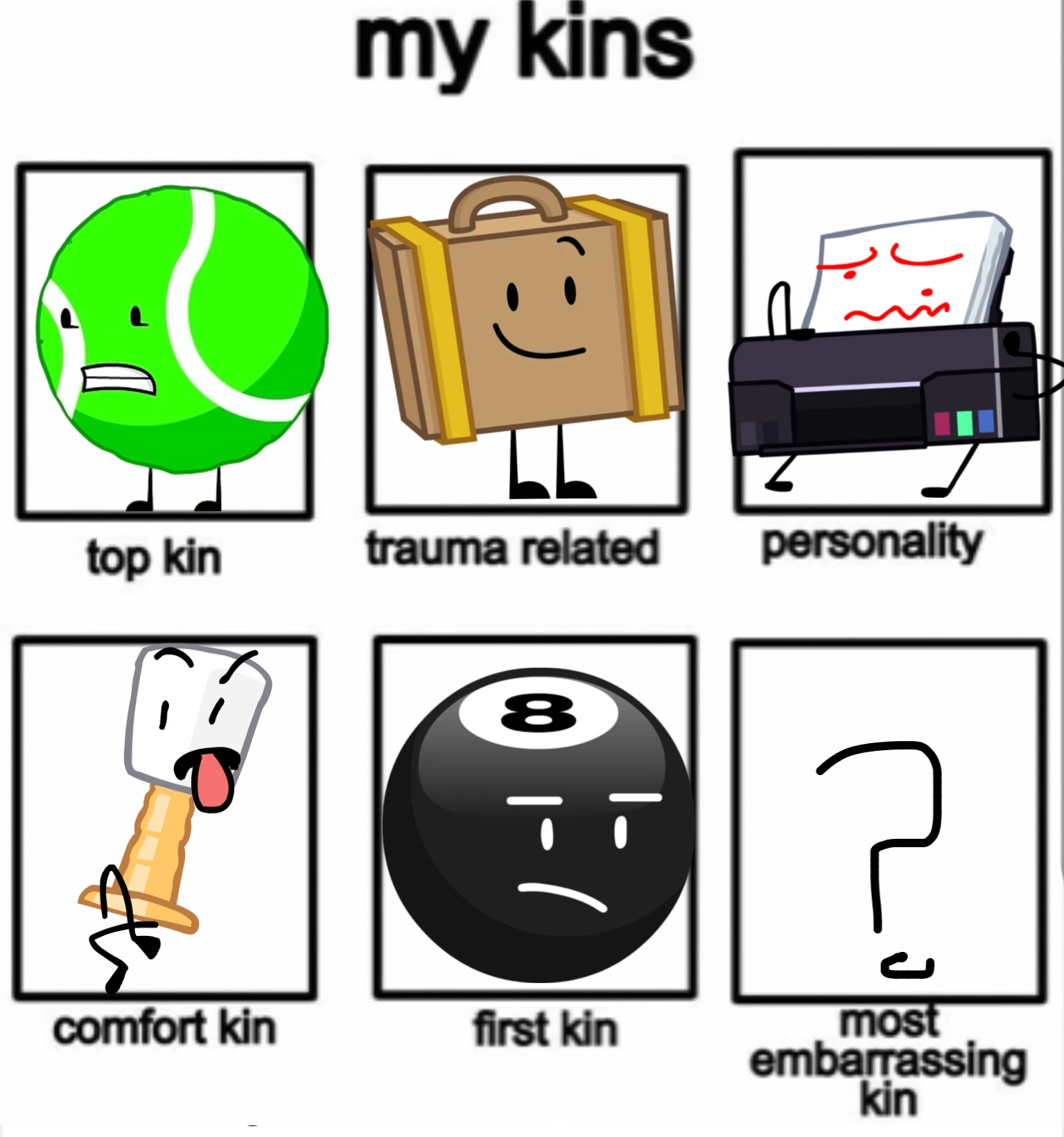 Kins or something, they’re very inconsistent.. | Fandom