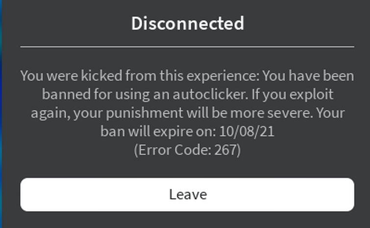 i got banned in royale high for 37 years just for an auto clicker