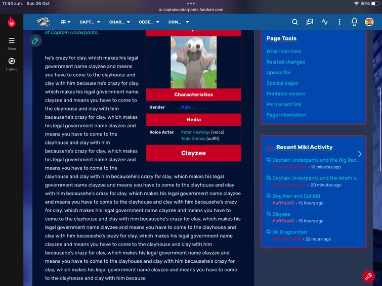 Discuss Everything About Captain Underpants Wiki | Fandom