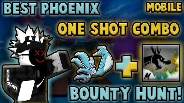 Combo One Shot With Phoenix And Godhuman