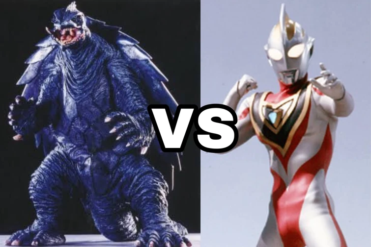 Gamera Heisei Vs Ultraman Gaia V2 Sv Fandom