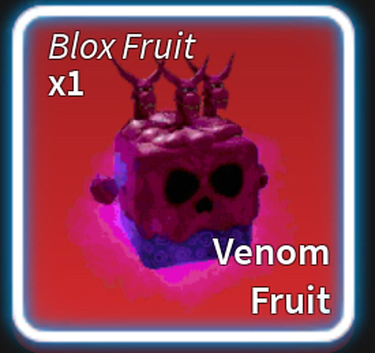Venom, Blox Fruits Wiki