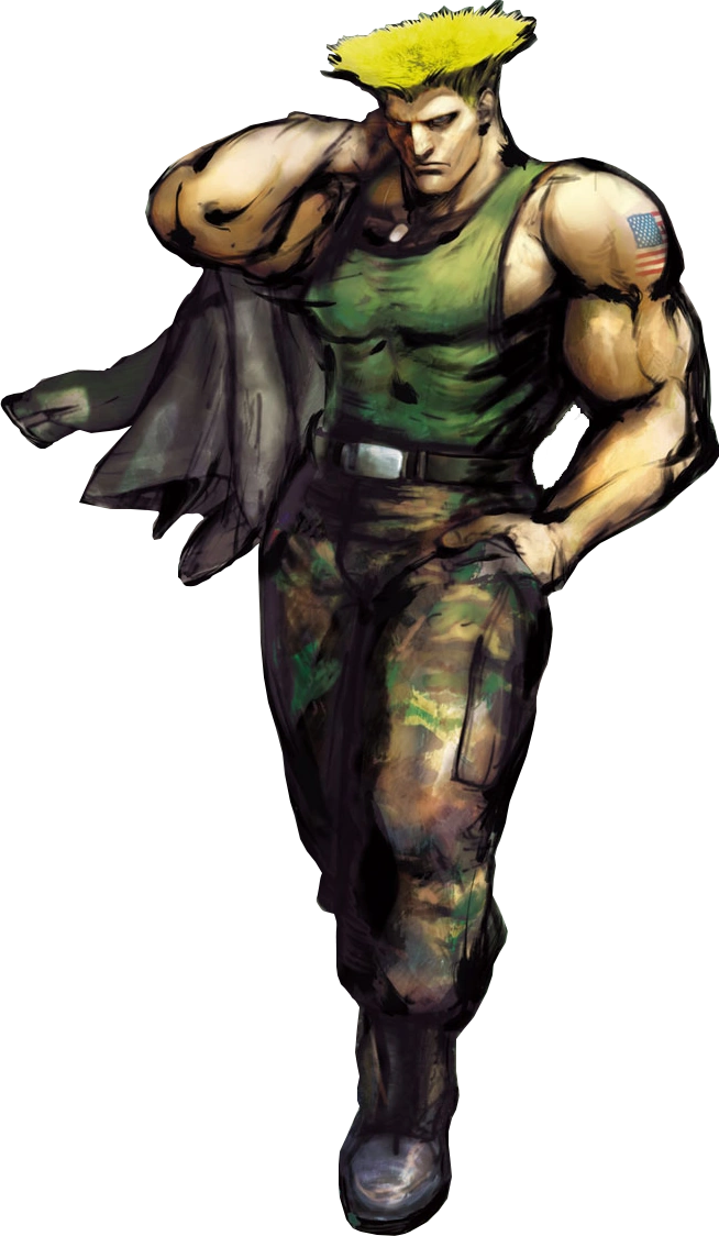 Who could Guile (Street Fighter) fight if he ever came to DEATH BATTLE ...