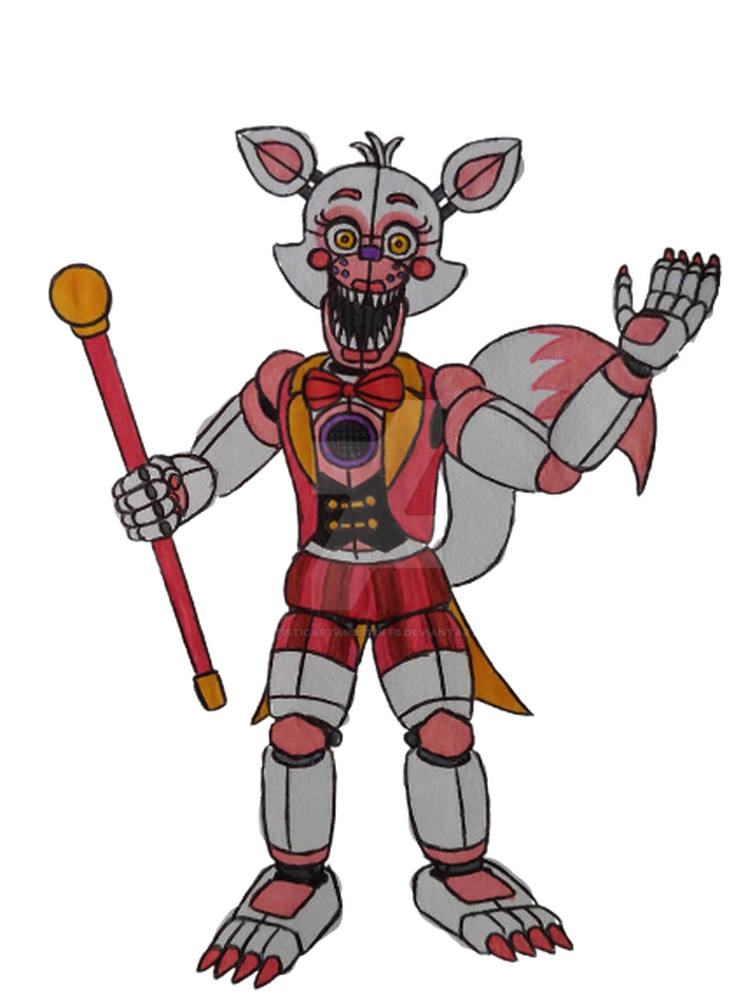 Ralpho the Bunny, FNaF: The Novel Wiki, Fandom