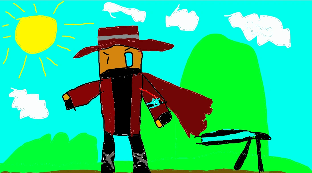 My Attempt in Drawing a Max Level Ranger | Fandom