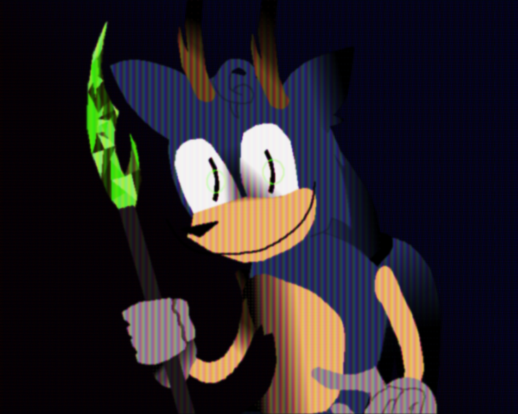 Darkspine and Dark Sonic - FlipAnim