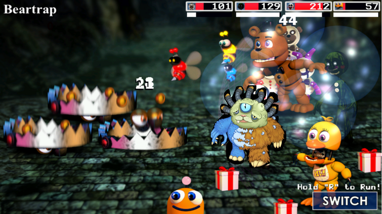FNAF World [CHARACTERS] APK + Mod for Android.